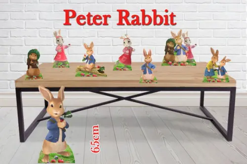 Display Peter Rabbit, Totem Enfeite De Aniversario