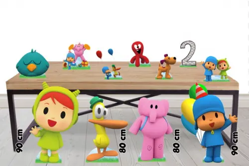 Display Pocoyo,kit Totem Decorativo