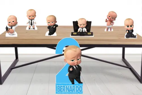 Display Poderoso Chefinho 2 Anos