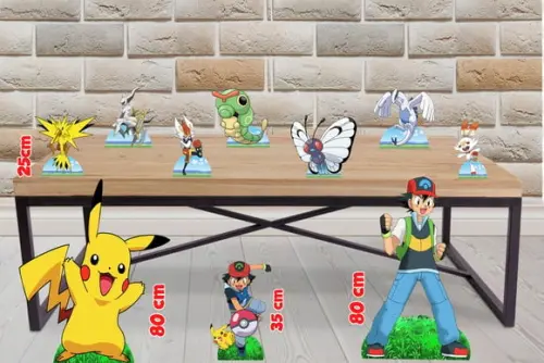 Display Pokemon, Totem Enfeite de Aniversario