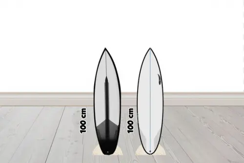 Display Prancha de Surf em mdf , Totem Enfeite e Decoração