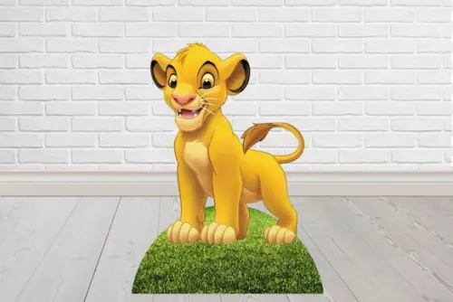 Display Rei Leão Simba Ttotem Decorativo
