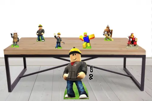 Display Roblox, Totem Decorativo para Festa