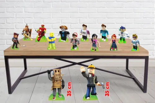 Display Roblox, Totem decorativo para festa