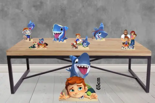 Display Sharkdog Kit Decorativo para Festa