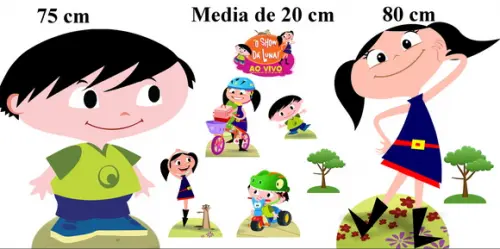 Display Show Da Luna 80 Cm