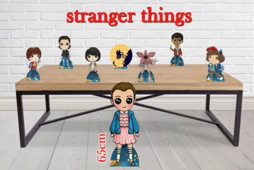 Display Stranger Things , Totem Enfeite De Aniversario
