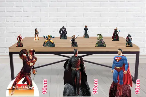 Display Super-heróis, Totem Enfeite Para Festa