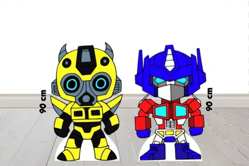 Display Transformers Cut