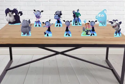 Display Vampirina,enfeite De Aniversario
