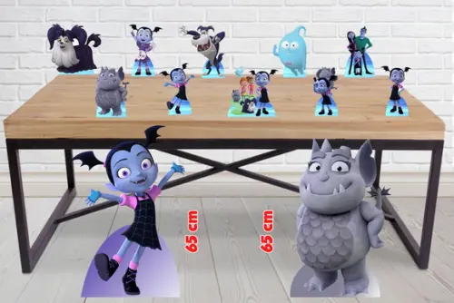 Display Vampirina,enfeite De Aniversario Decoração