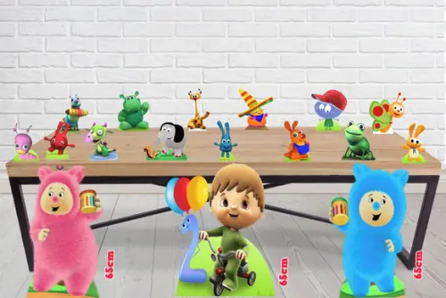 Displays Baby Tv Totem Decorativo