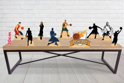 Displays Basquete para Decoração de Festa