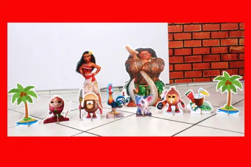Displays De Mesa Moana E Maui