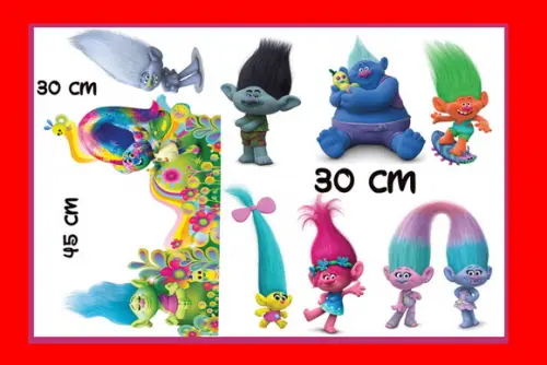 Displays de Mesa trolls
