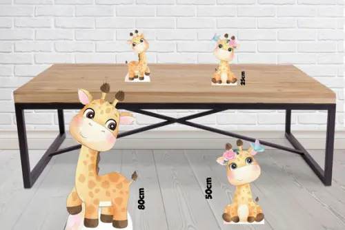 Displays Girafa para Decoração de Festa