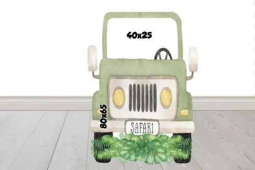 Displays Jeep Carro para Tirar Foto