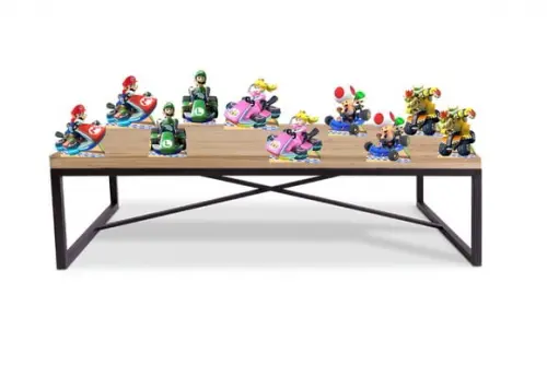 Displays Mario Kart para Decoração de Mesa