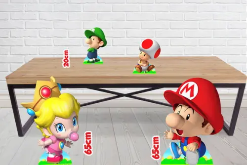 Displays Super Mario Bros Baby Para Decoração