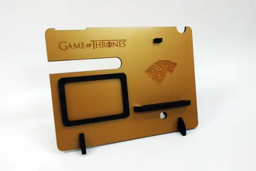 dock para celular game of thrones