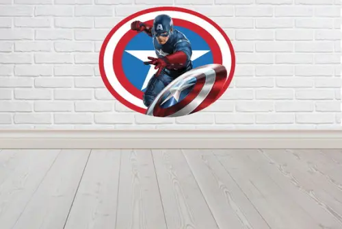Elipse Capitao America