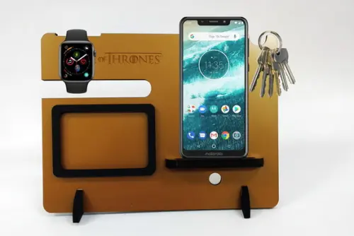 dock para celular game of thrones