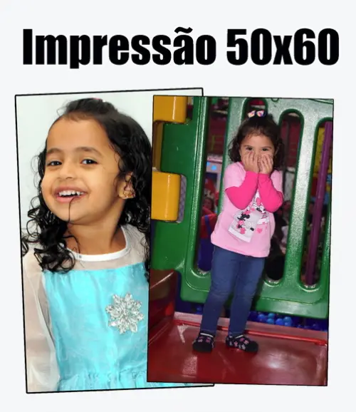 Impressão de Foto 50x60 em Alta Qualidade