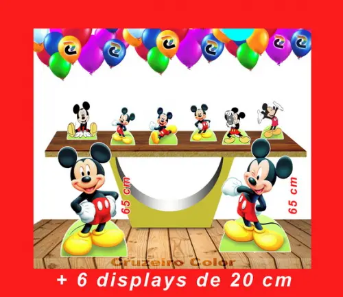 Festa Kit Displays Totem Mickey