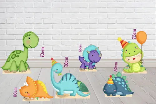 Kit Festa Dinossauro para Decoração