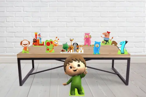 Kit Festa Totem Baby Tv E Displays De Mesa