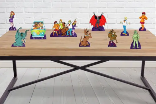 Kit Scooby-doo Displays de mesa