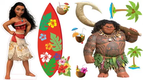 Kit Totem Displays Moana De Chão E Mesa