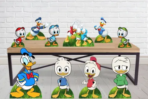 Kit Totem Displays Donald,huguinho,zezinho,luisinho