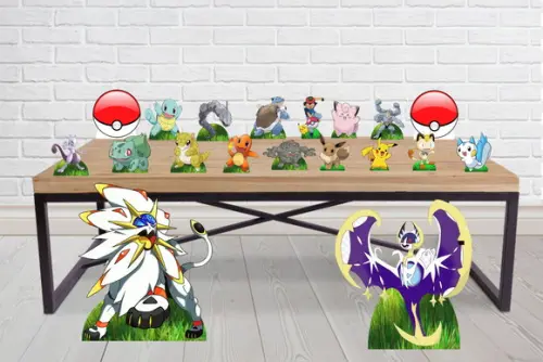 Kit Totem De Pokemon Solgaleo-lunala