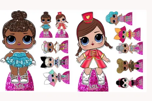 Kit Totem Festa Lol Surprise E Displays De Mesa