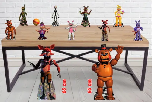 Kit Totem Five Night At Freddy's E Displays De Mesa