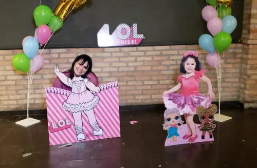 Kit Totem Festa Lol Surprise E Displays De Mesa