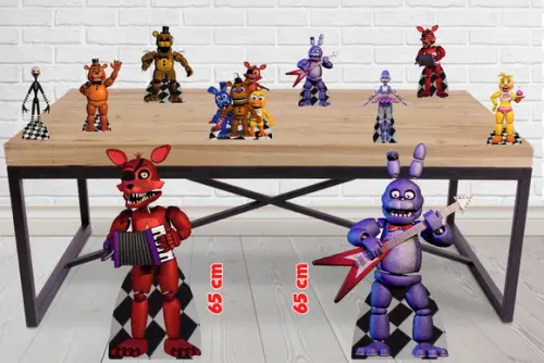 Kit Totem Five Night At Freddy's E Displays De Mesa