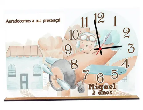 Lembrancinha 5 Unidades, Centro de Mesa Urso para Decoração