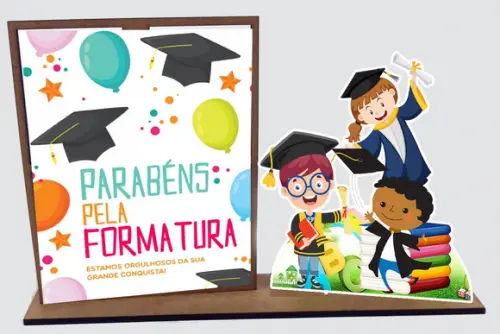 Lembrancinha Formatura