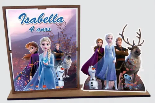 Lembrancinha Frozen 2, Enfeite decorativo