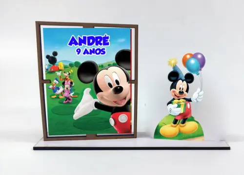 Lembrancinha Mickey ,Porta Retrato