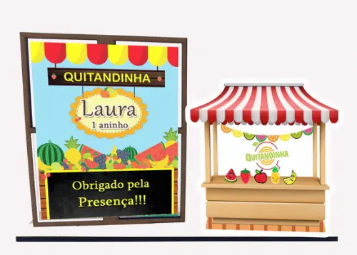 Lembrancinha Quitandinha ,Porta Retrato