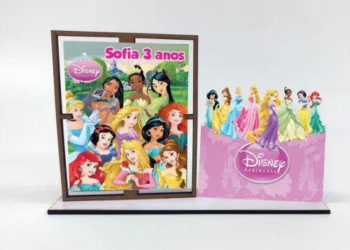Lembrancinha Princesas ,Porta Retrato