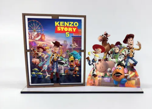 Lembrancinha Toy Story ,Porta Retrato