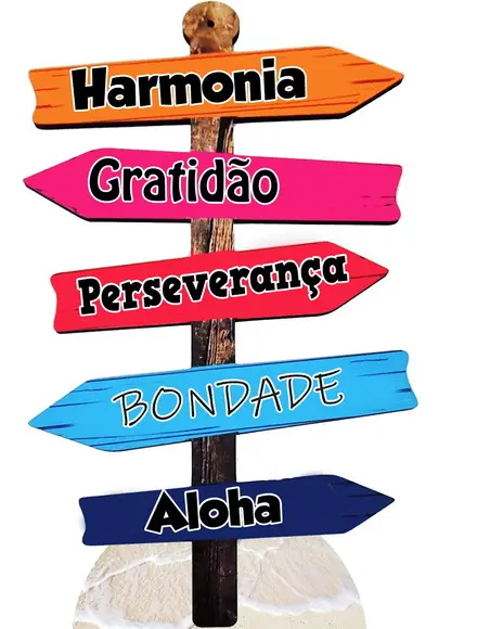 Placa Se Sinalização Havaí