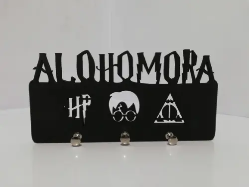 Porta Chaves - Harry Potter - Alohomora