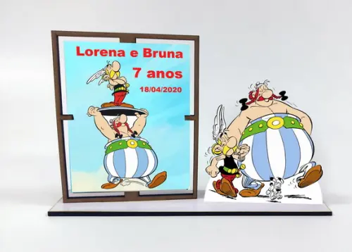 Porta retrato Asterix porta retrato