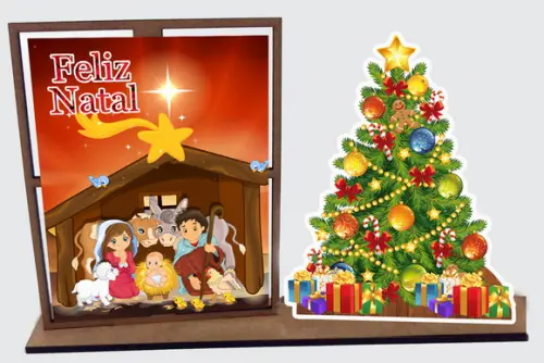 porta retrato natal, enfeite e lembrancinha decorativa
