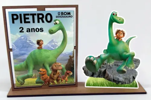 Porta Retrato Personalizado O Bom Dinossauro